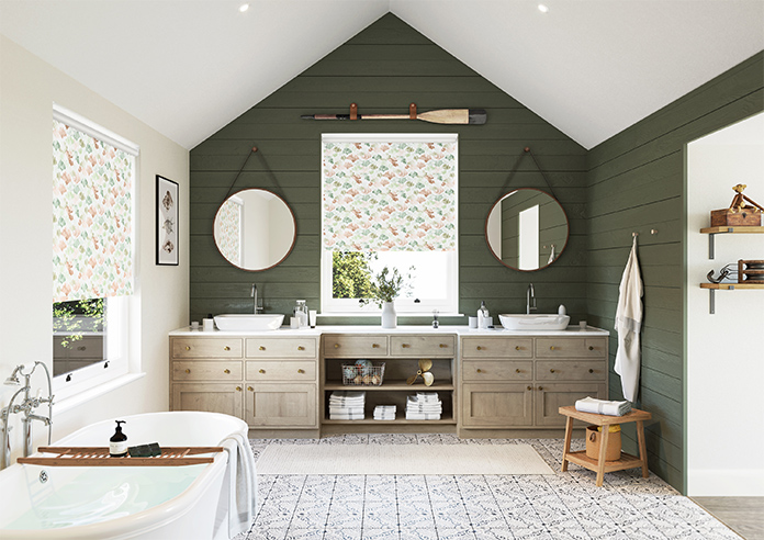 Palm Beach, Retreat - Twist&Fit Roller Blind - Image 8